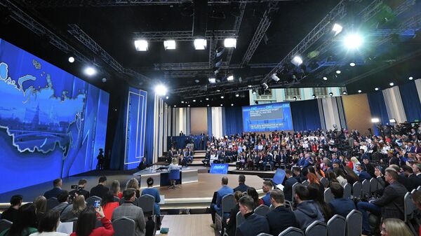 Итоги года с Владимиром Путиным