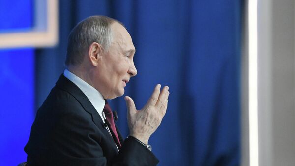 Итоги года с Владимиром Путиным