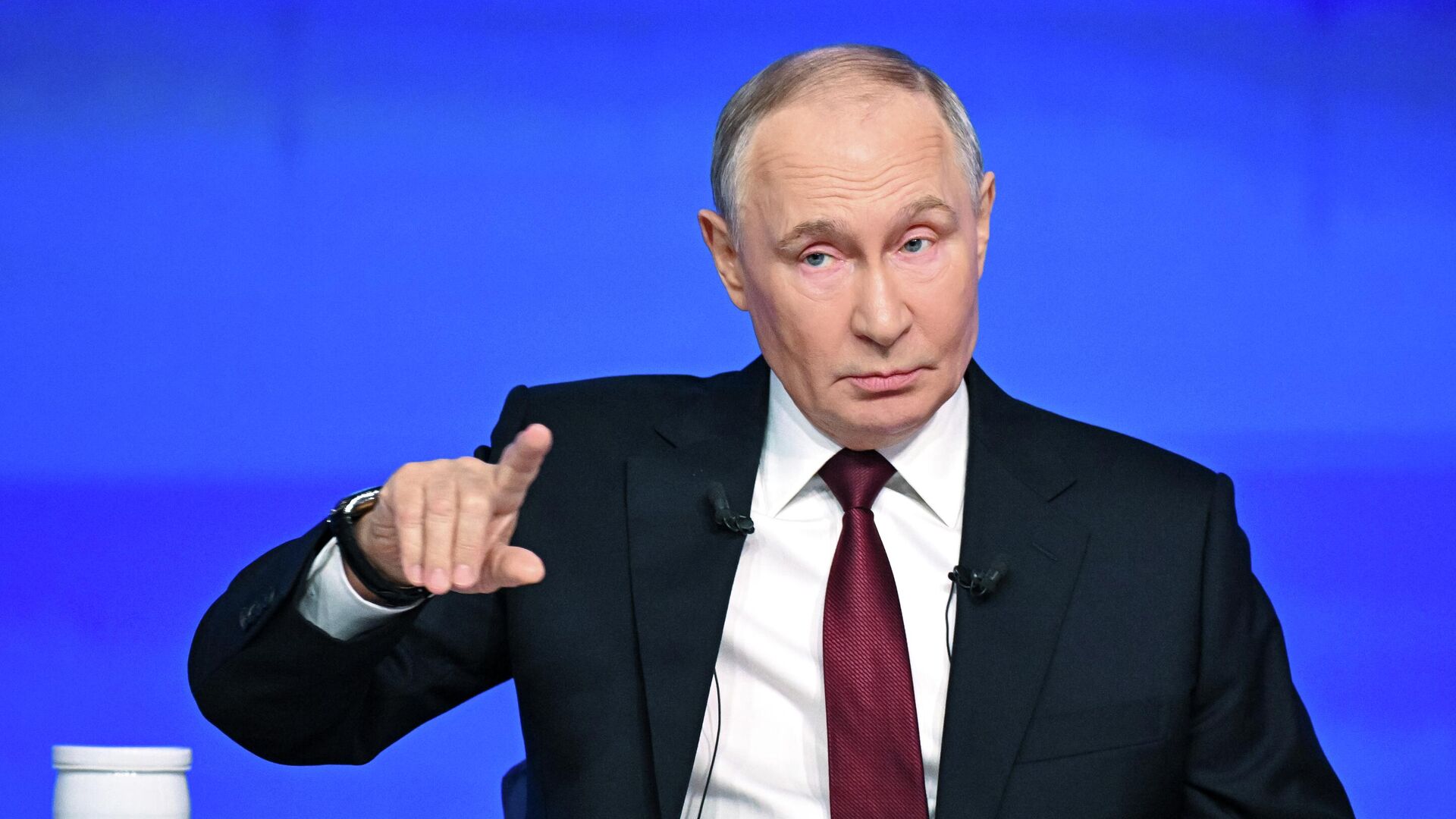 Итоги года с Владимиром Путиным - РИА Новости, 1920, 19.12.2025