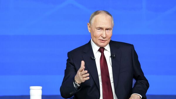 Итоги года с Владимиром Путиным