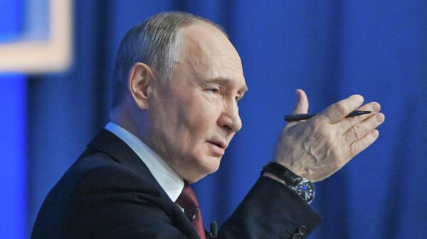 Итоги года с Владимиром Путиным