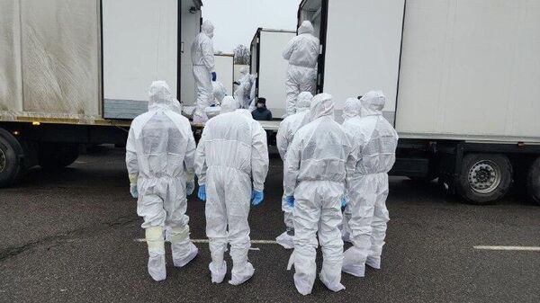 ‼ Произошёл очередной обмен телами погибших военнослужащих между Россией и Украиной