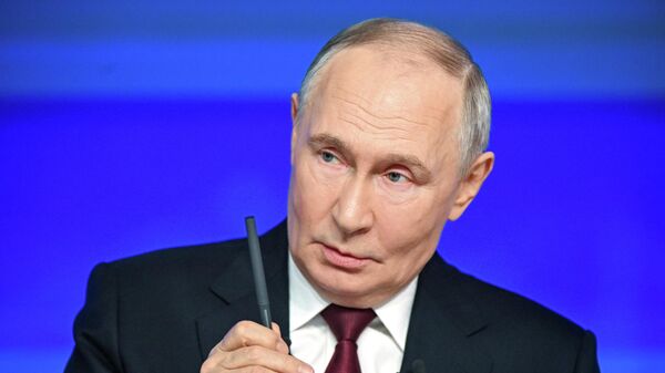 Итоги года с Владимиром Путиным