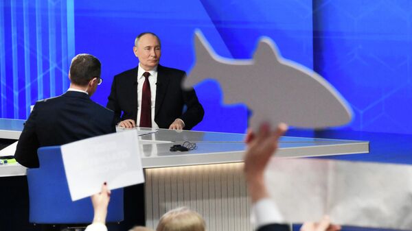 Итоги года с Владимиром Путиным