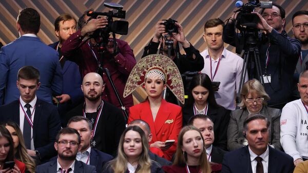 Подготовка к Итогам года с Владимиром Путиным