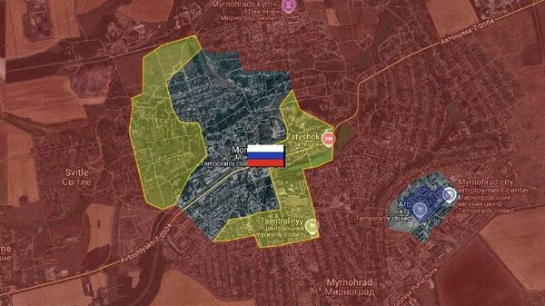 ВС РФ водрузили российский флаг на здании Димитровской (укр