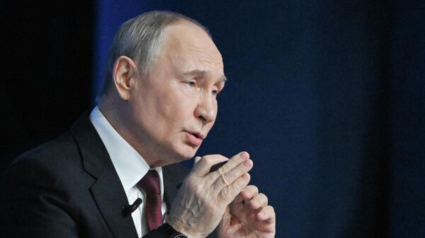 Итоги года с Владимиром Путиным