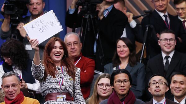 Подготовка к Итогам года с Владимиром Путиным