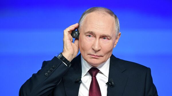 Итоги года с Владимиром Путиным