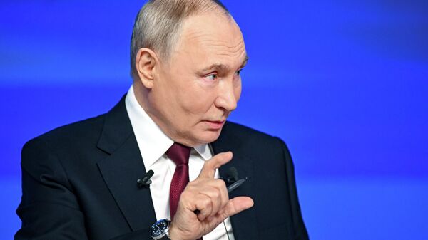 Итоги года с Владимиром Путиным