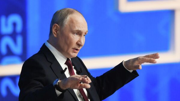 Итоги года с Владимиром Путиным