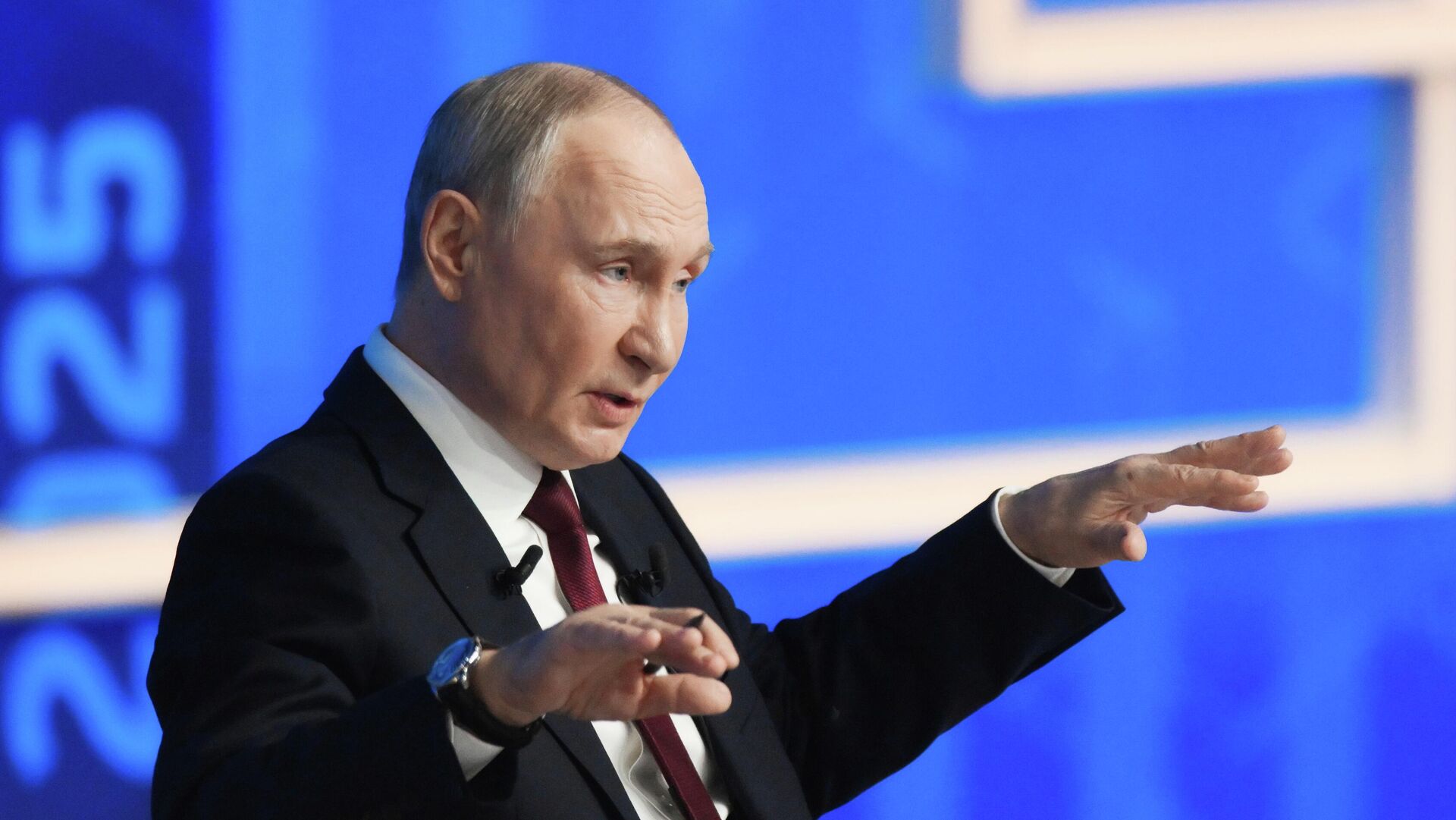 Итоги года с Владимиром Путиным - РИА Новости, 1920, 19.12.2025