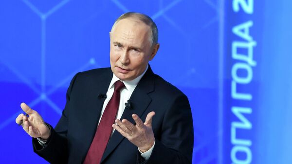 Итоги года с Владимиром Путиным