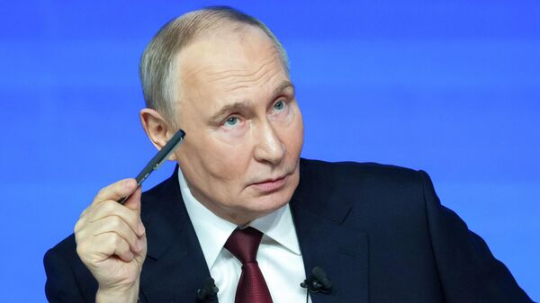 Итоги года с Владимиром Путиным