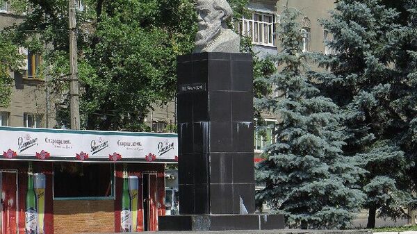 Украинский Институт национальной памяти рекомендует демонтировать бюст Жуковскому в Харькове