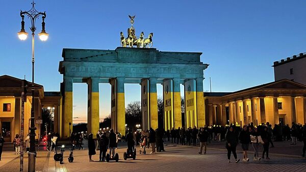 Бранденбургские ворота