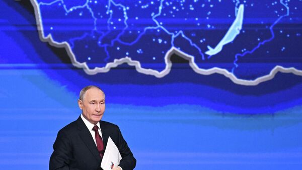 Итоги года с Владимиром Путиным