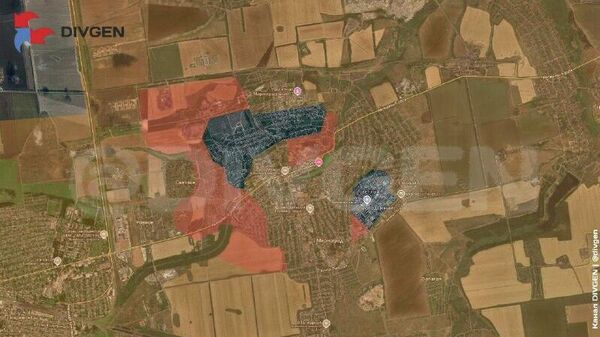 О новых успехах ВС РФ в ликвидации котла в Димитрове (Мирнограде) пишет Divgen