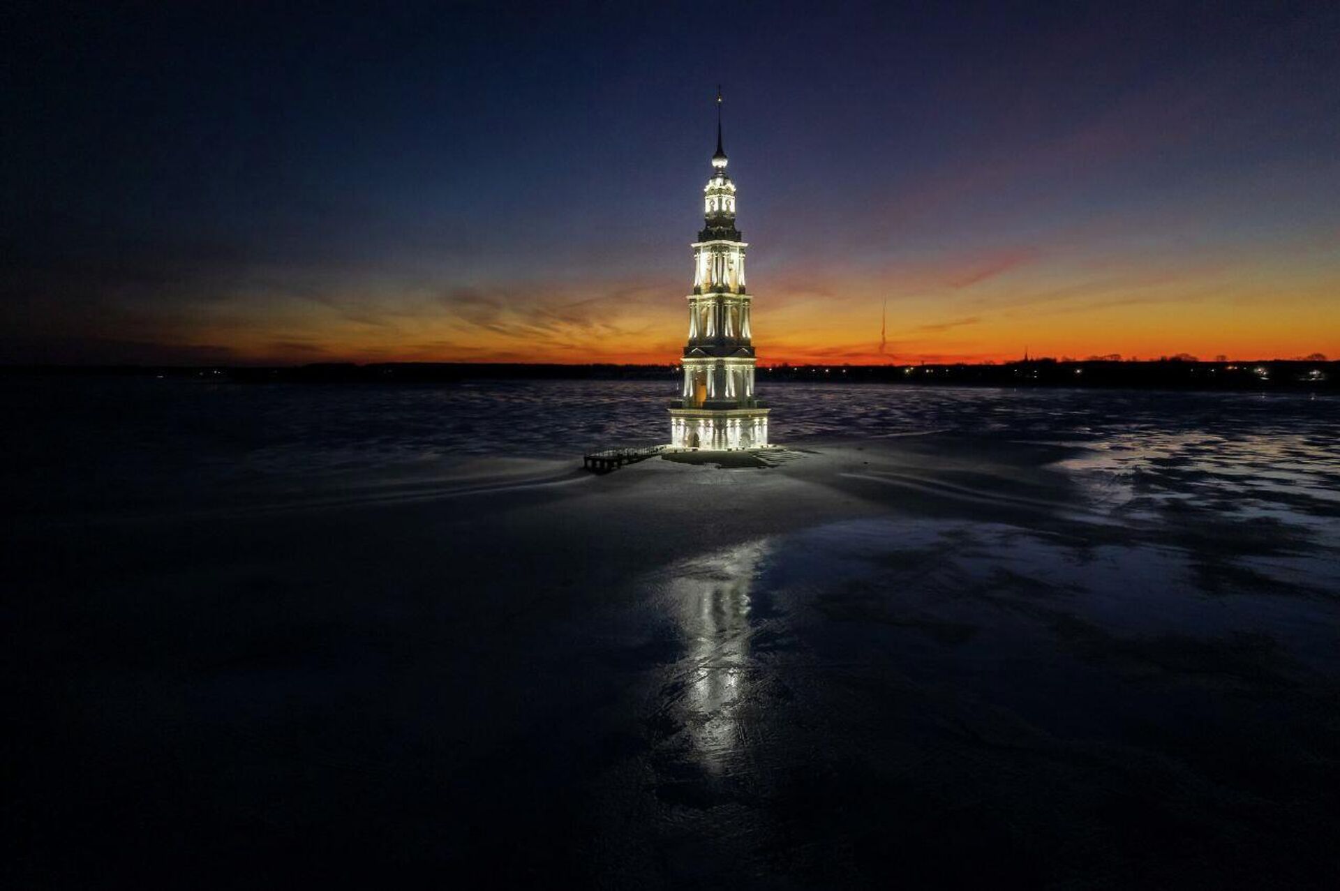 Лукин, колокольня - РИА Новости, 1920, 20.12.2025