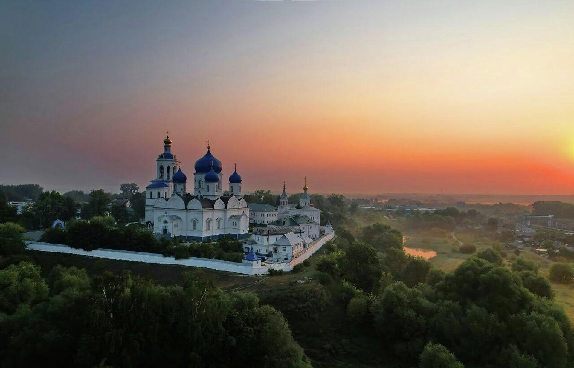 Лукин, храм - РИА Новости, 1920, 20.12.2025