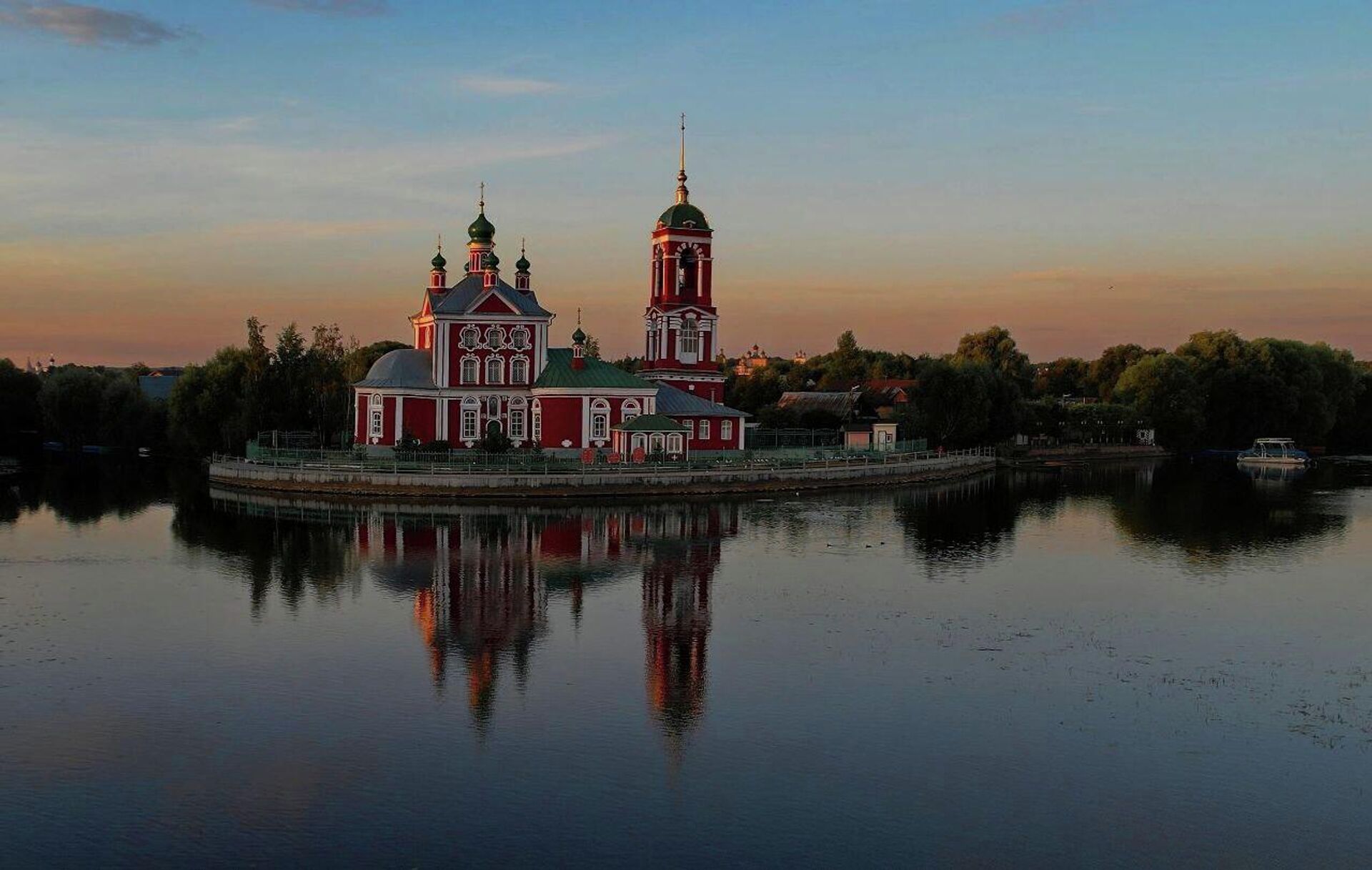 Лукин, церковь - РИА Новости, 1920, 20.12.2025