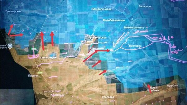 Обстановка на Запорожском направлении