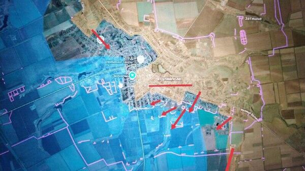 Обстановка на Запорожском направлении