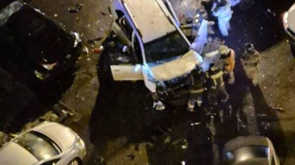 ‼ На юге Москвы взорвался автомобиль, пишут в местных группах