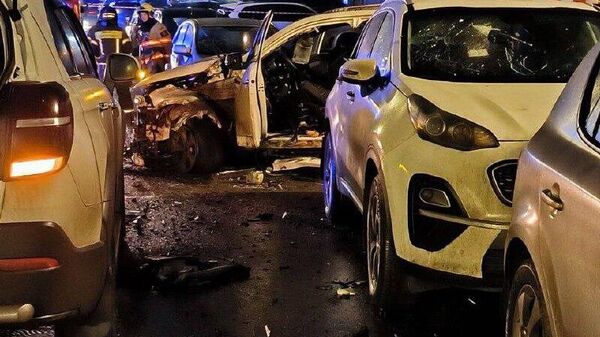 ‼ Взрыв машины в Москве может быть терактом - предварительные данные