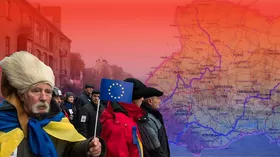 Коллаж: Западная Украина 