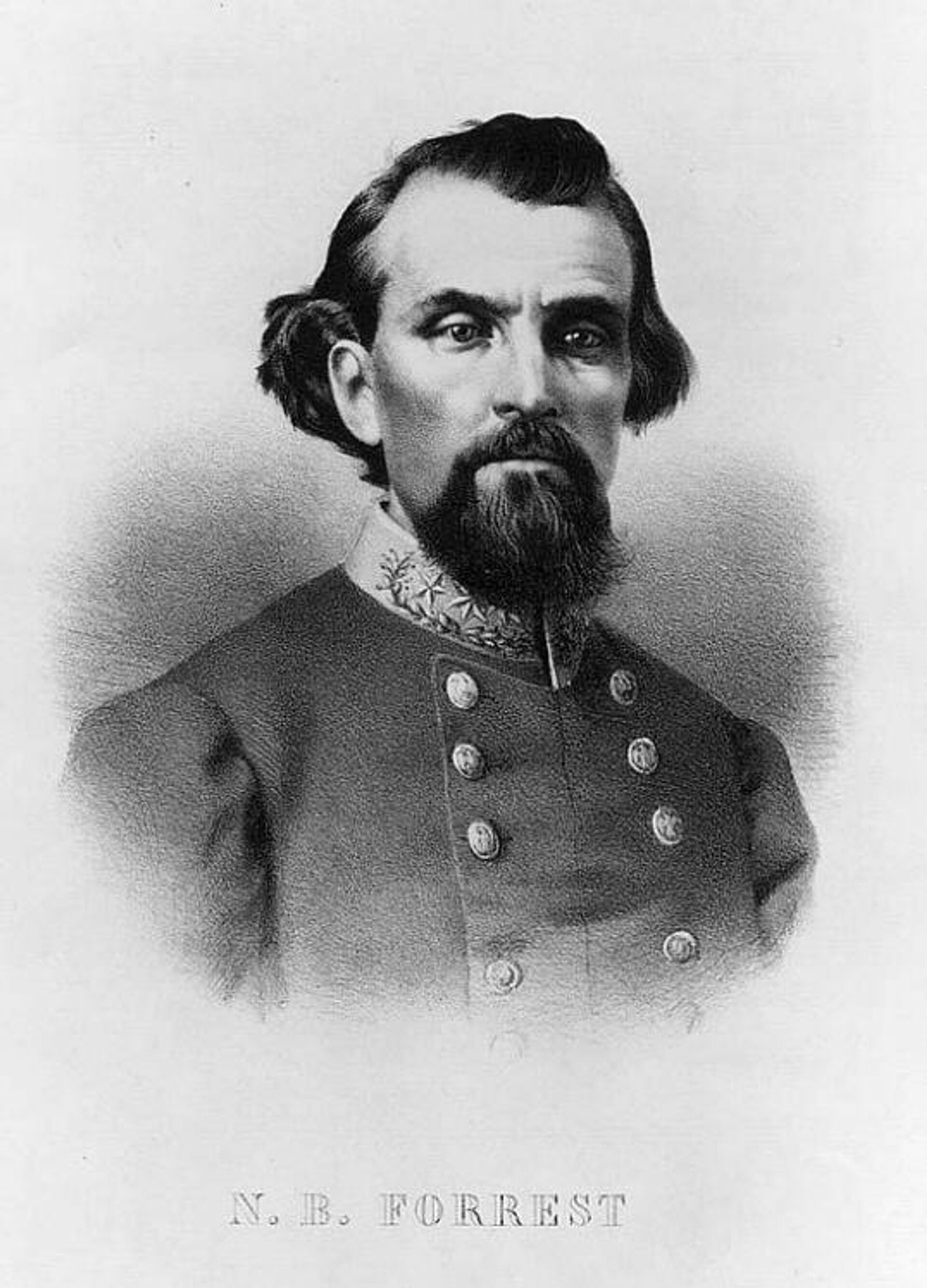 Генерал Натаниэл Форрест, 1868 год - РИА Новости, 1920, 22.12.2025