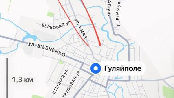 Гуляйполе под нашим контролем: ключевая улица освобождена, бои перешли в кварталы