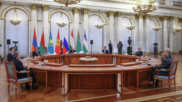 Неформальный саммит СНГ в Санкт-Петербурге