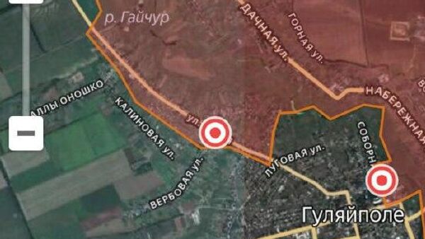 Битва за Гуляйполе входит в решающую стадию