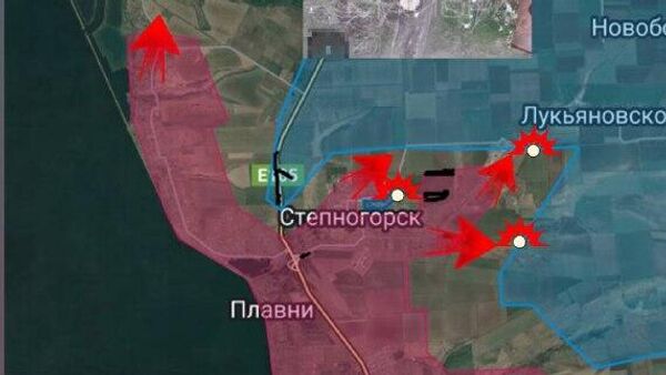 ‼ ВС РФ продолжают наступление на Запорожском направлении