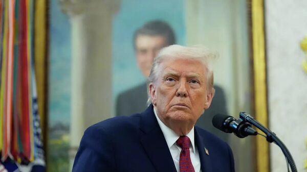 Президент США Дональд Трамп