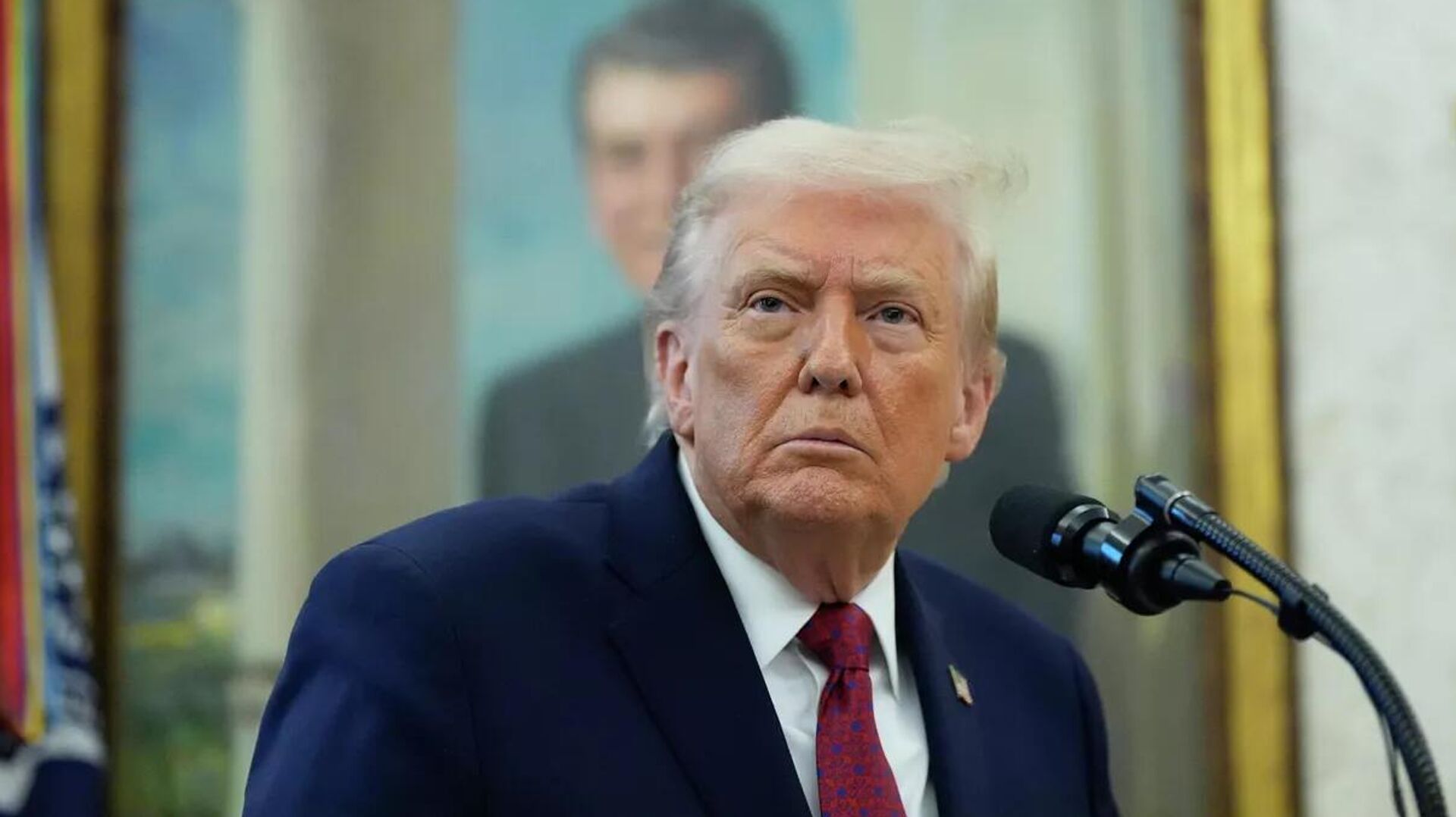 Президент США Дональд Трамп - РИА Новости, 1920, 05.01.2026