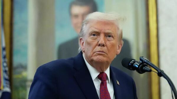 Президент США Дональд Трамп