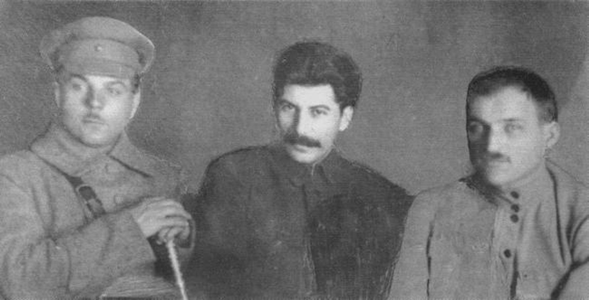 Ворошилов, Сталин, Артём Ворошилов, Сталин, Артём - РИА Новости, 1920, 23.07.2026