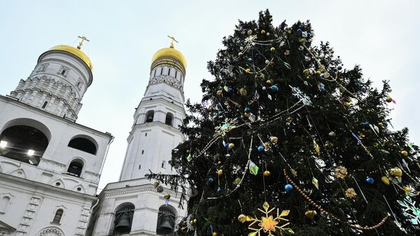 Презентация Главной новогодней ёлки страны