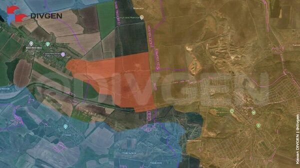 О заходе штурмовых подразделений ВС РФ в Веролюбовку на Дружковском направлении сообщает ТГ-канал Divgen