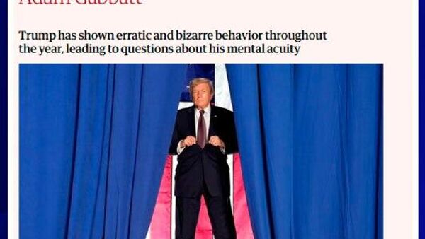 В порядке ли Трамп психически? — британская газета The Guardian задаётся вопросом и разбирает странные поступки президента США за 2025 год