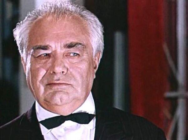 Михаил Кузнецов в фильме Квартет Гварнери