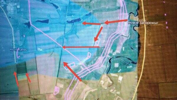 ‼ Запорожское направление (восточный фланг)