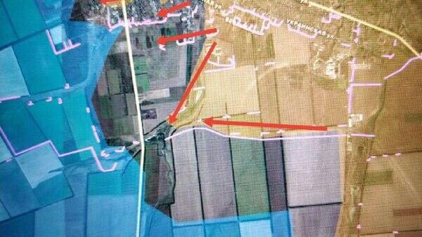 ‼ Запорожское направление (восточный фланг)