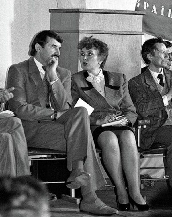 Владимир Марченко и Наталья Витренко, 1991 год Владимир Марченко и Наталья Витренко, 1991 год