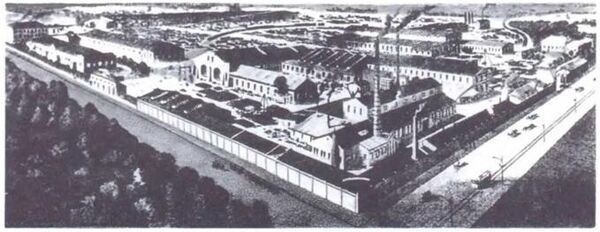 Завод Гретера и Криванека в Киеве Завод Гретера и Криванека в Киеве