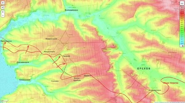 ‼ Российские войска смогли прорвать фронт западнее Орехова