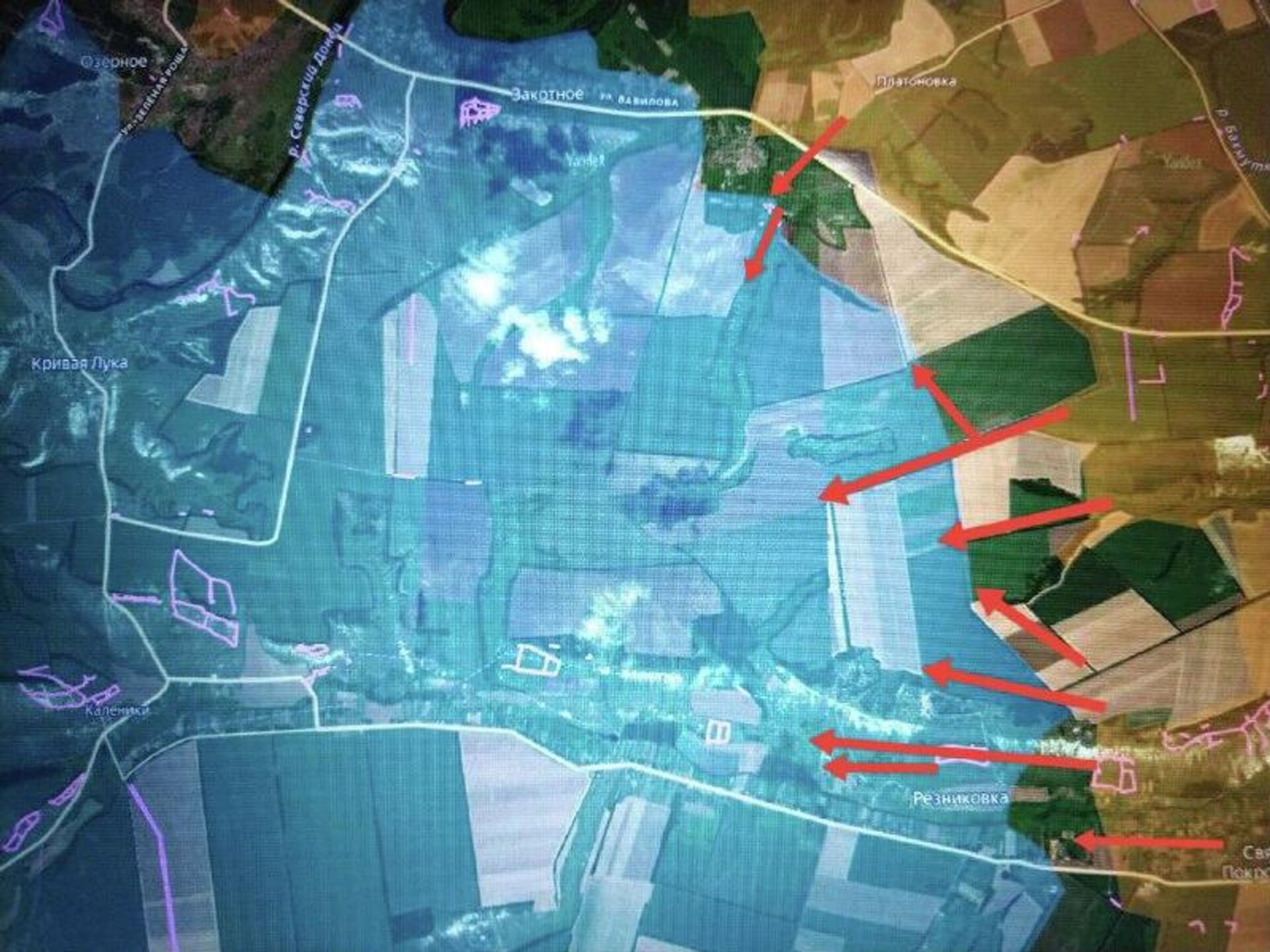 ‼ ВС РФ наступают на Славянско-Краматорском направлении - РИА Новости, 1920, 25.12.2025