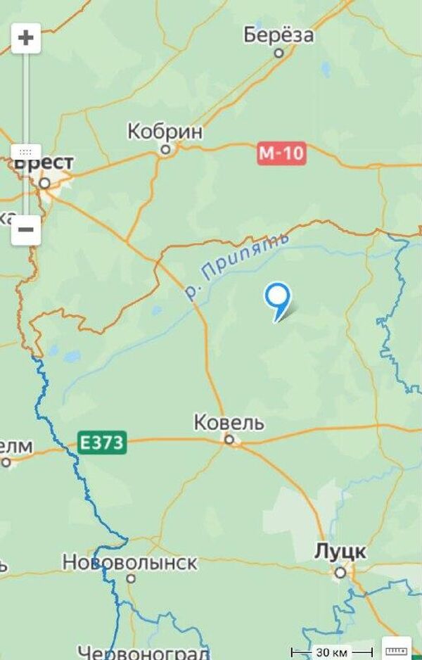 ‼ Вечером российские БПЛА долетели до Волынской области